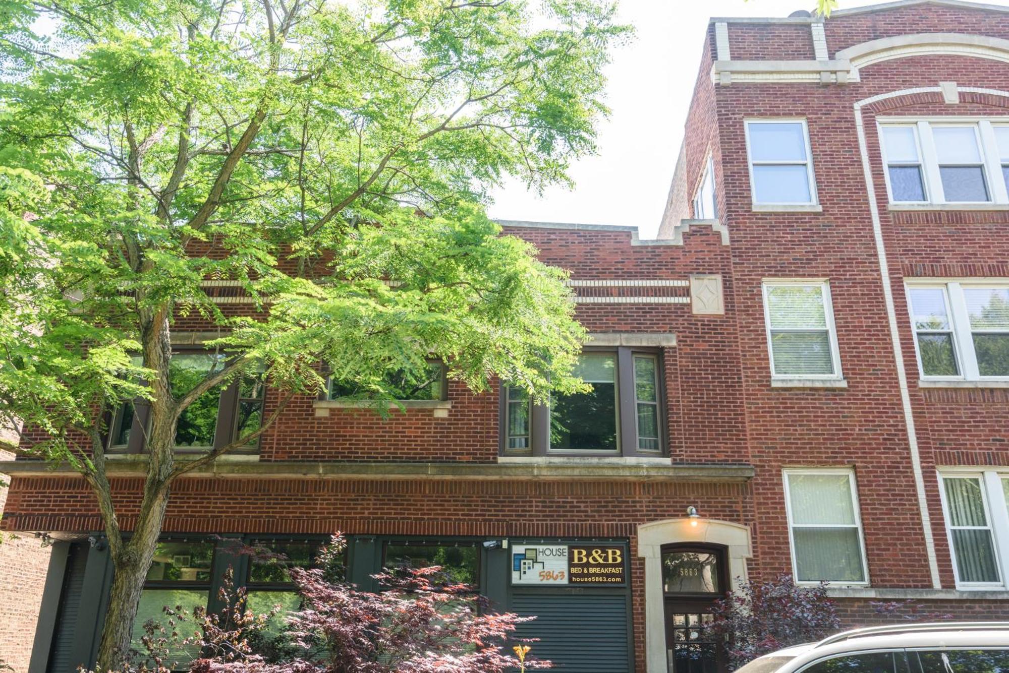 House 5863- Chicago'S Premier Bed And Breakfast Eksteriør bilde