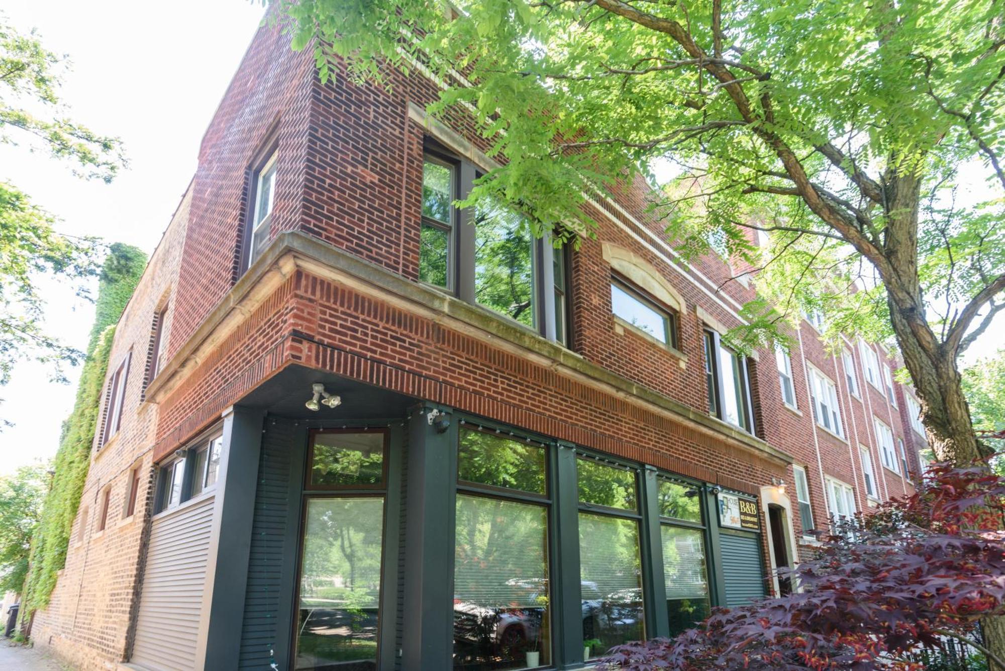 House 5863- Chicago'S Premier Bed And Breakfast Eksteriør bilde