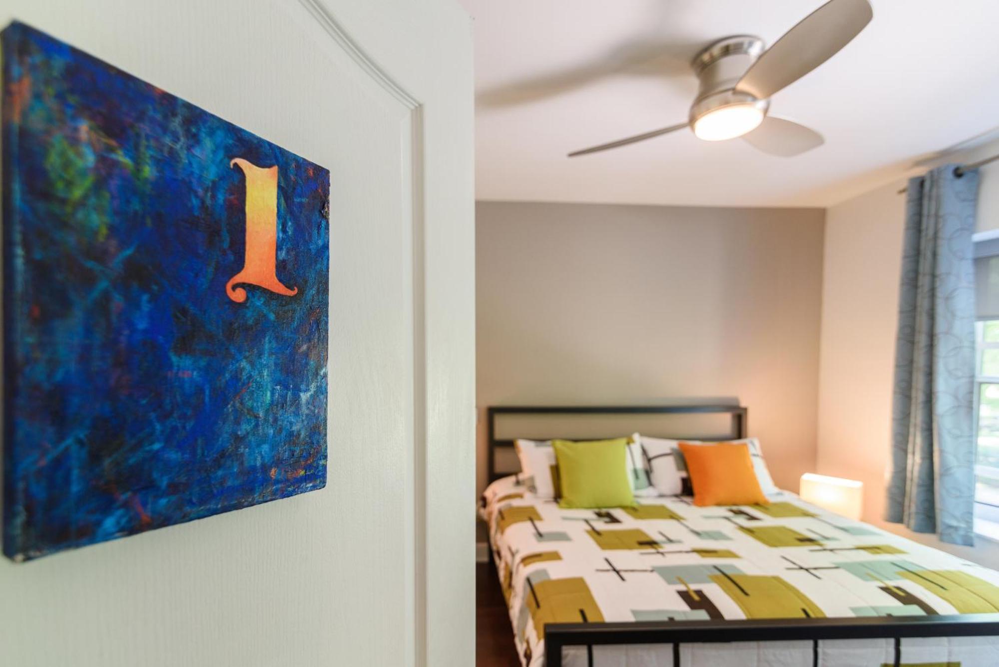 House 5863- Chicago'S Premier Bed And Breakfast Rom bilde