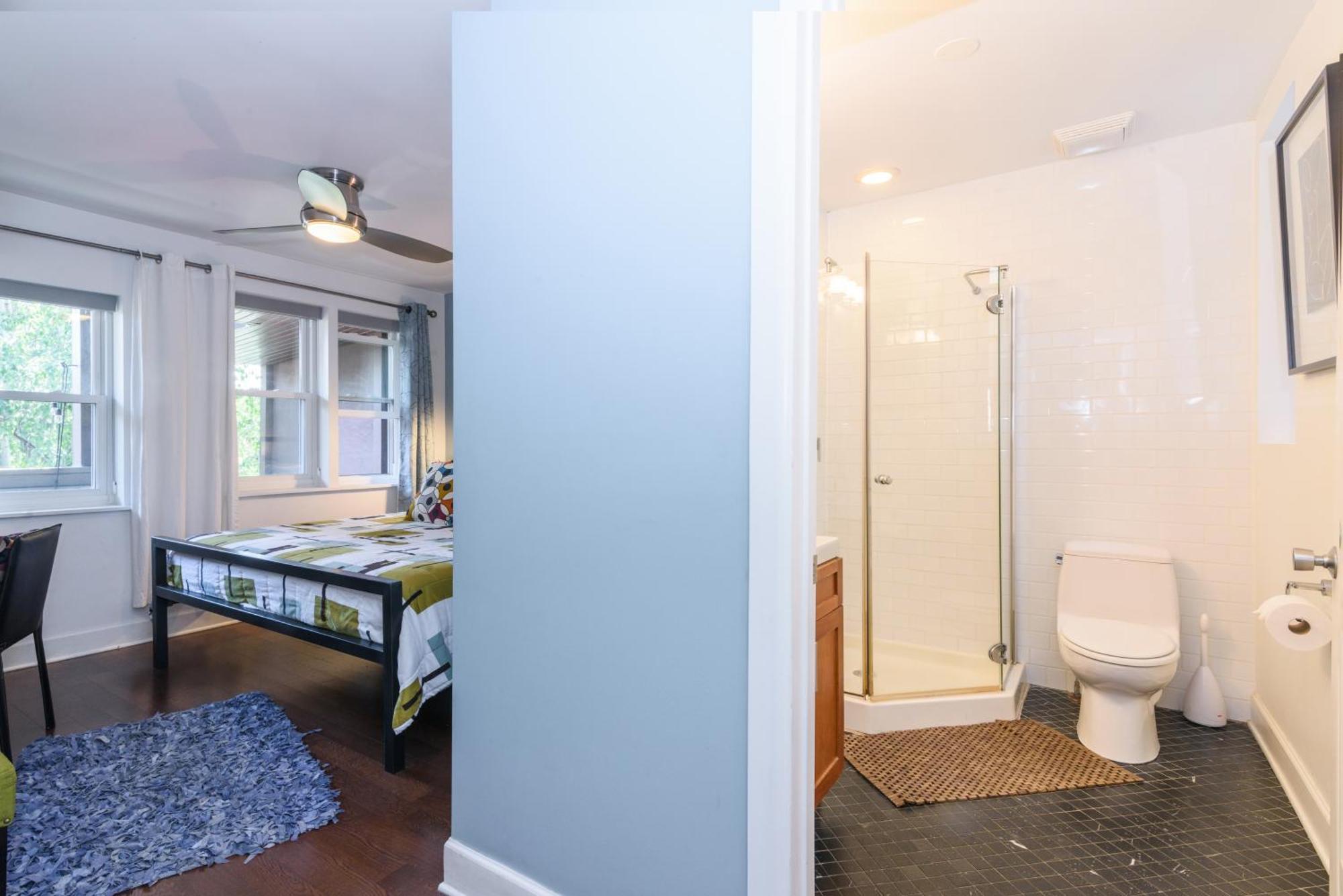 House 5863- Chicago'S Premier Bed And Breakfast Rom bilde