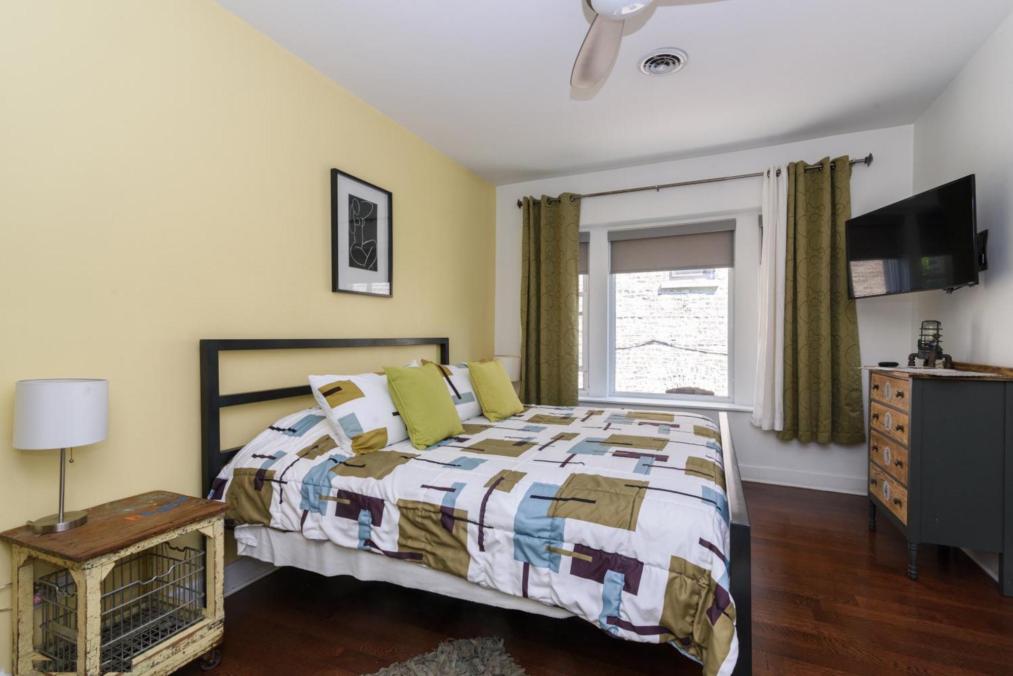 House 5863- Chicago'S Premier Bed And Breakfast Rom bilde