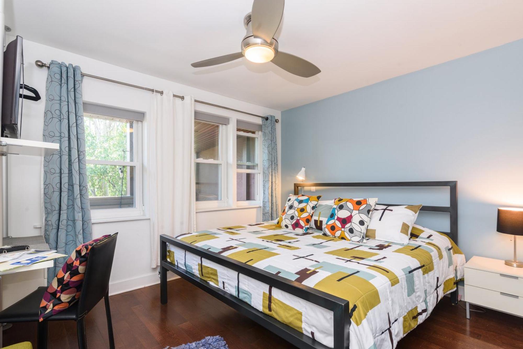 House 5863- Chicago'S Premier Bed And Breakfast Rom bilde