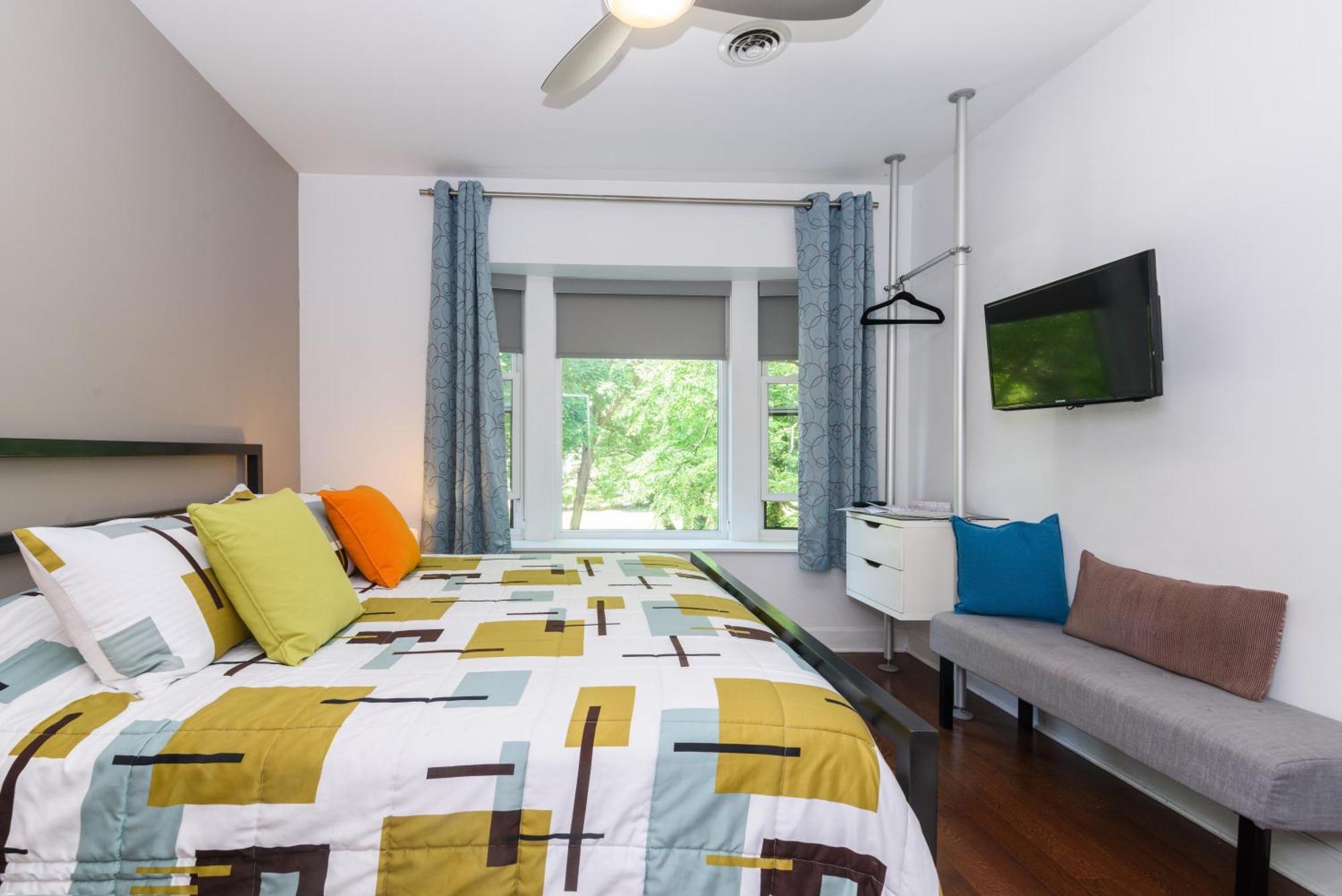 House 5863- Chicago'S Premier Bed And Breakfast Rom bilde
