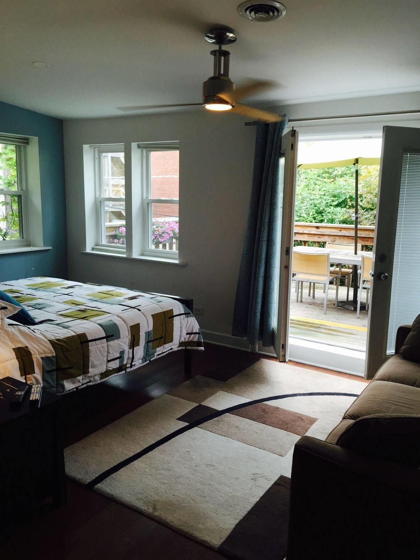 House 5863- Chicago'S Premier Bed And Breakfast Eksteriør bilde