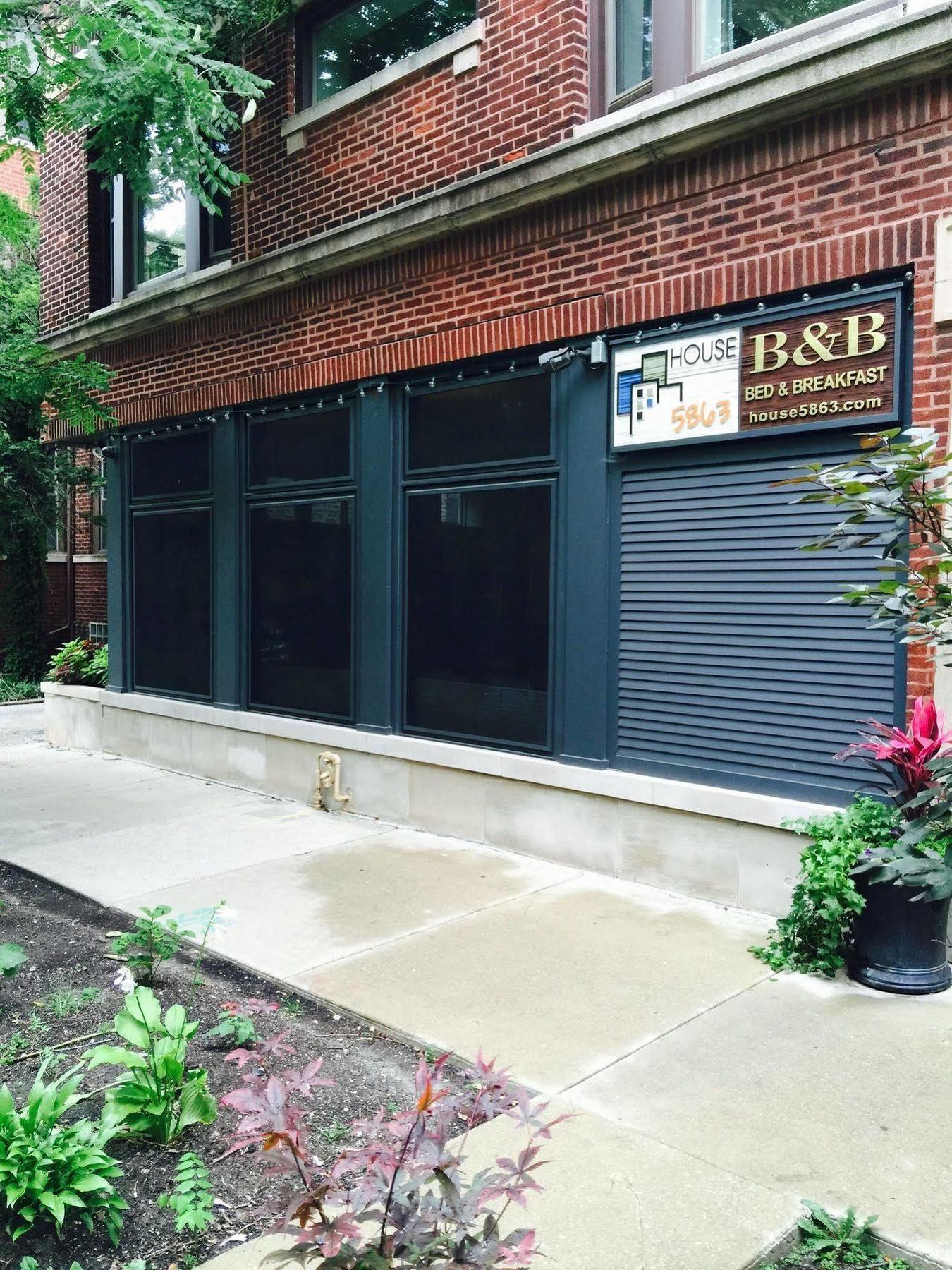 House 5863- Chicago'S Premier Bed And Breakfast Eksteriør bilde